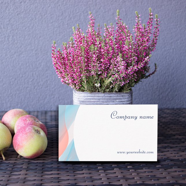 Código QR abstracto minimalista tarjeta de present (Subido por el creador)