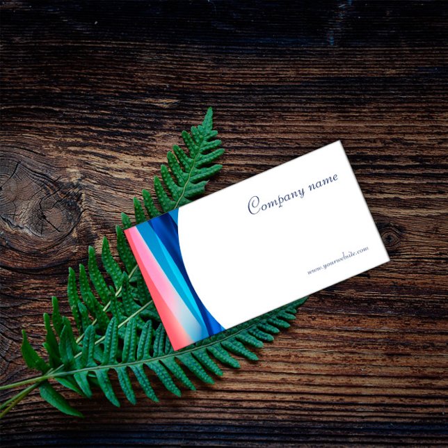 Código QR abstracto minimalista tarjeta de present (Subido por el creador)