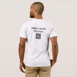 Codigo QR alto vivo camiseta Jersey T-Shirt