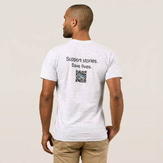 Codigo QR alto vivo camiseta Jersey T-Shirt