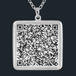 Código QR Analizar información sobre tu collar de<br><div class="desc">Collares personalizados con su información de exploración de código QR - regalo de collar de masaje especial - Añadir su código QR - Imagen o foto / o nombre - Texto Personalizado - Redimensionar y mover o quitar / añadir elementos - Imagen / texto con herramienta de personalización. Elige /...</div>