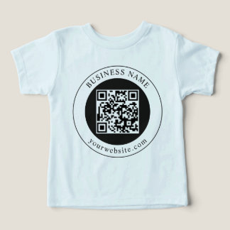 Código QR con nombre de empresa editable