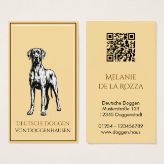 Código QR Criador de Perros Kennel verde