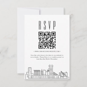Código QR de Baltimore Boda RSVP