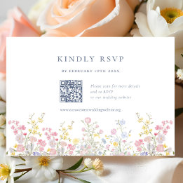 Código QR de confirmación de asistencia para boda