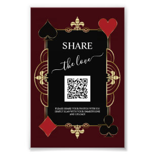 Código QR de foto compartida del Casino Deep Burgu