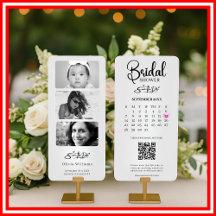 Código QR de Foto de Ahorro de Fecha de Despedida