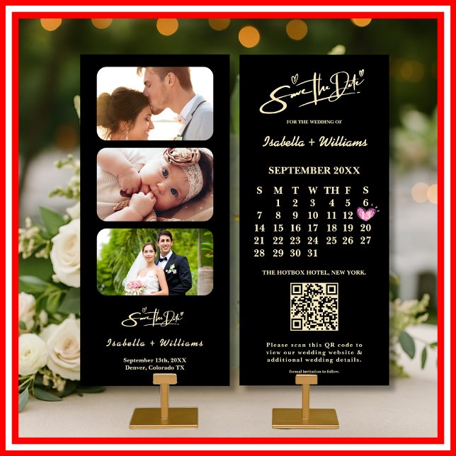 Código QR de Foto de Boda Amarillo Mantequilla Ele (Subido por el creador)