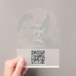 Código QR de invitación a matrimonio