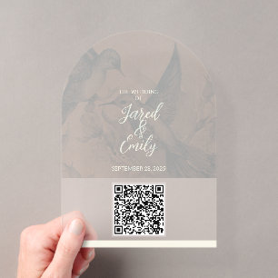 Código QR de Invitación de Boda