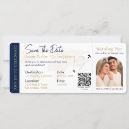 Código QR de la boda de destino de la tarjeta de e