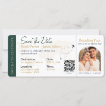 Código QR de la boda de destino de la tarjeta de e