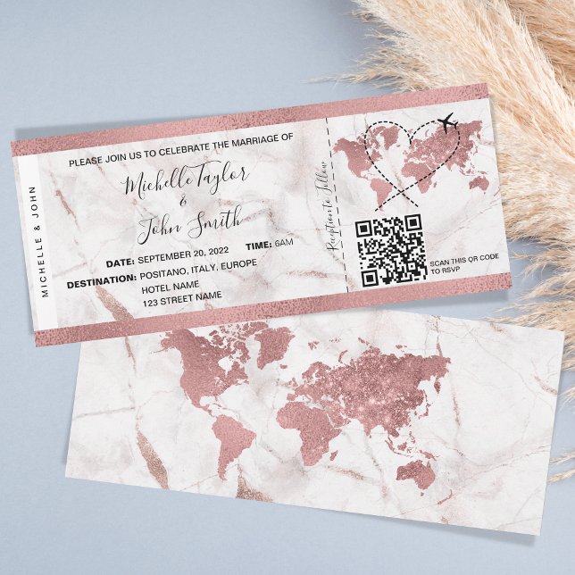 Código QR de la entrada de la tarjeta de embarque  (Subido por el creador)
