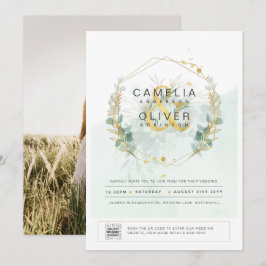 CÓDIGO QR de la invitación a la boda de la fotogra