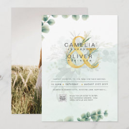 CÓDIGO QR de la invitación a la boda de la fotogra