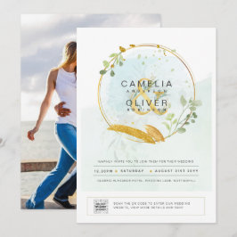 CÓDIGO QR de la invitación a la boda de la fotogra