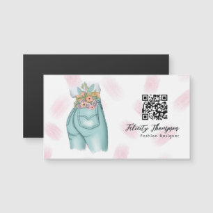 Código QR de la moda de la Moda Glam