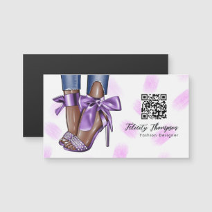 Código QR de la moda de la Moda Glam