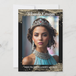 Código QR de la tarjeta de autografo del concurso