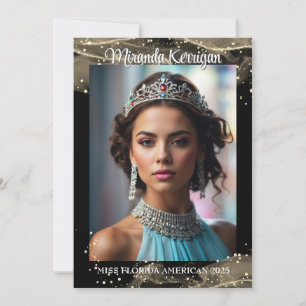 Código QR de la tarjeta de autografo del concurso