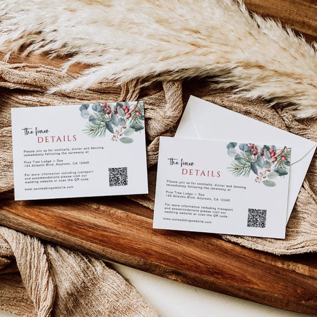 Código QR de la tarjeta de inscripción de detalles (Subido por el creador)