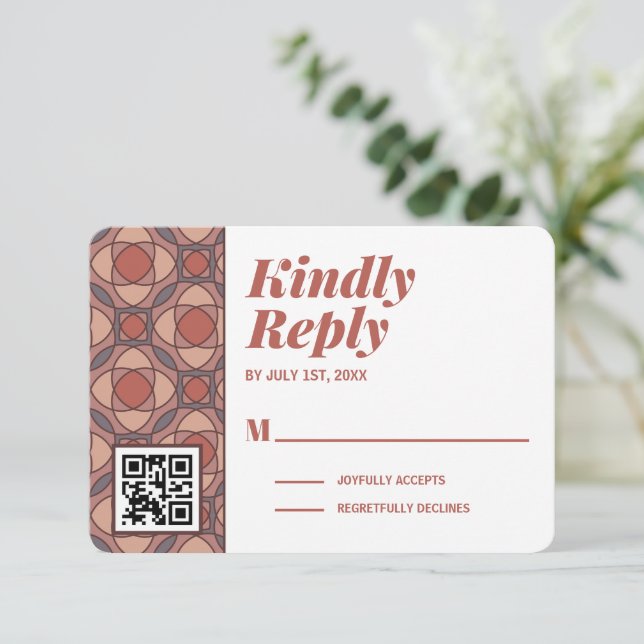 Código QR de la tarjeta de respuesta Marsala y Can (Anverso de pie)