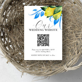 Código QR de la tarjeta RSVP de la página web del 