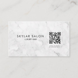 Código QR de Marble Profesional Tarjeta de present