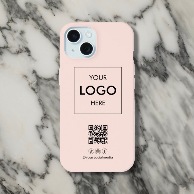 Código QR de Medios Sociales Empresariales Rubor (Subido por el creador)