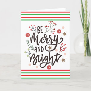 Código QR de Navidad con Franjas de Caramelo Rojas