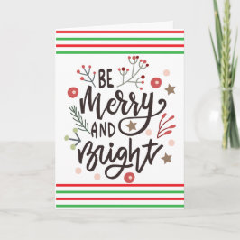 Código QR de Navidad con rayas de caramelo rojas y