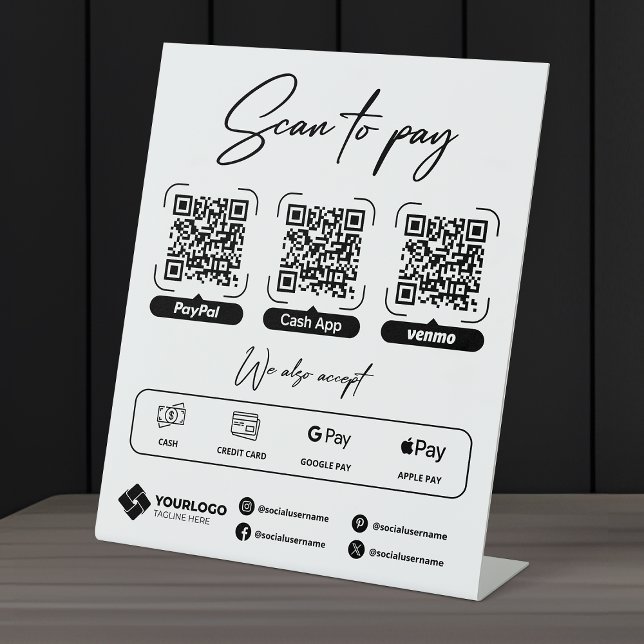 Código QR de pago de señal de escaneo para pagar (Subido por el creador)