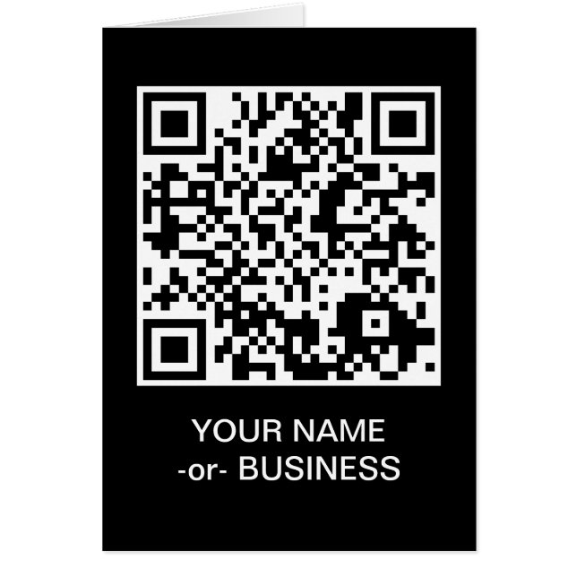 código QR de personalizable (Frente)