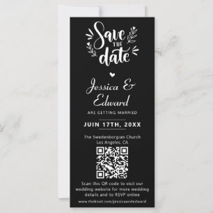 Código Qr de PhotoBooth para Guardar la Fecha Chic