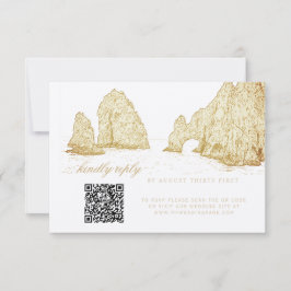 Código QR de respuesta amable El Arco Cabo San Luc