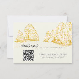 Código QR de respuesta amable El Arco Cabo San Luc
