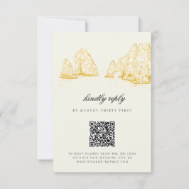 Código QR de respuesta amable El Arco Cabo San Luc