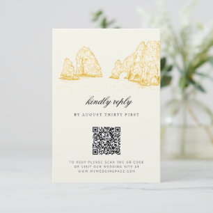 Código QR de respuesta amable El Arco Cabo San Luc