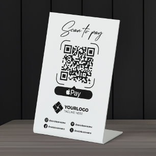 Código QR de Señal de Pago con Apple Pay