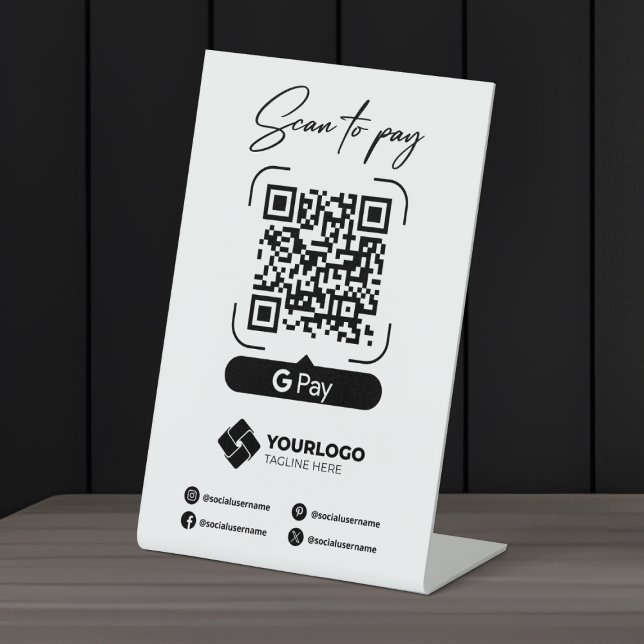 Código QR de señal de pago de Google Pay (Subido por el creador)