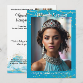 Código QR de tarjeta de autografo de sueño turques