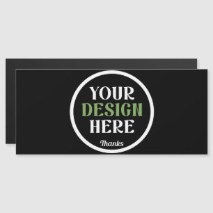 Código QR de Tarjeta de Marca Negra Personalizada