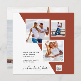 CÓDIGO QR de Terracota Invitar a guardar fecha