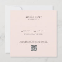 código QR del Boda de sondeo RSVP