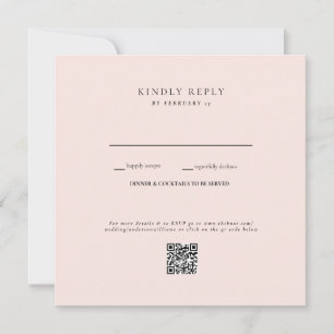 código QR del Boda de sondeo RSVP