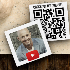 Código QR del canal de YouTube