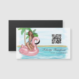 Código QR del Coordinador de eventos