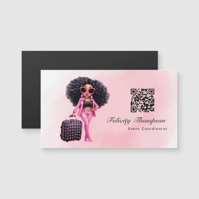 Código QR del Coordinador de eventos (Anverso/Reverso)