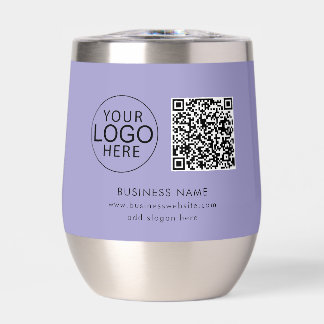 Código QR del logotipo empresarial Promocional cor