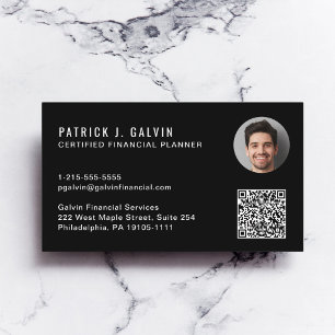 Código QR del Planificador Financiero Certificado 